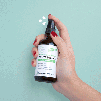 Aceite Limpiador Desmaquillante Bio - 100ml.