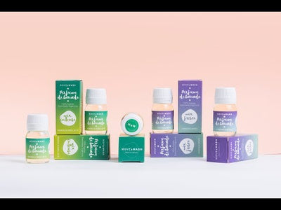 Aceite Esencial Orgánico Limón Mandarina y Pomelo Rosa - Mix Cítrico